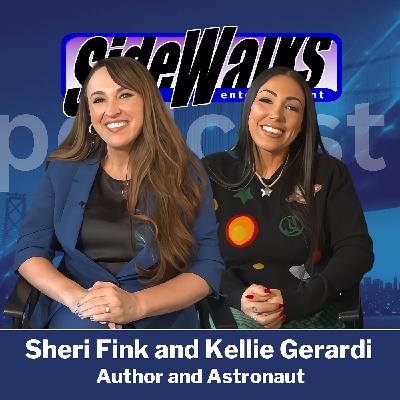 Author Sheri Fink and Astronaut Kellie Gerardi (Beyond Words)