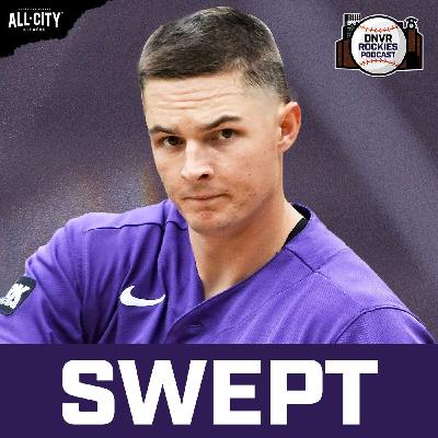 Colorado Rockies Swept By San Diego Padres as Offense Struggles | DNVR Rockies Podcast