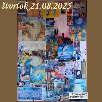 Spirituálny kapitál 580 - 2025-08-21 „Apokalyptická koláž. Jeremiáš v cisterne“
