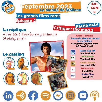 SEPTEMBRE, le Monde de Stallone : épisode 2, les films cultes les plus rares