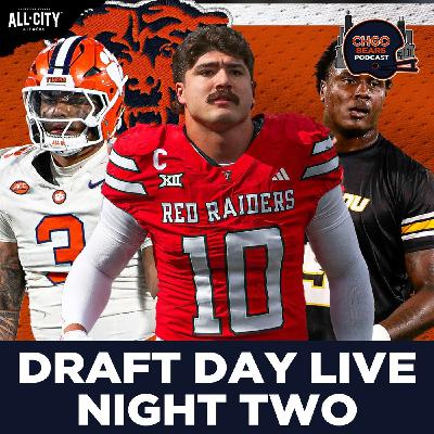 2026 NFL DRAFT NIGHT TWO: Chicago Bears Have Needs to Fill with Three Day 2 Picks | CHGO Bears
