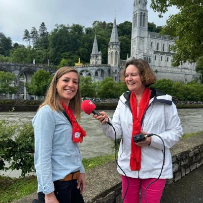 Pèlerinage de Lyon à Lourdes avec Marie, pèlerins d'espérance