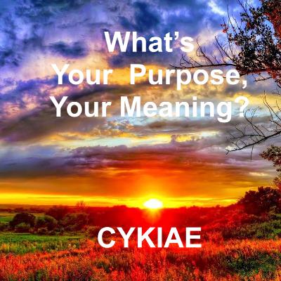 CYKIAE Season 014 Part 16. What’s Your Purpose, Your Meaning – So Many Insights but at Such an Horrific Price.