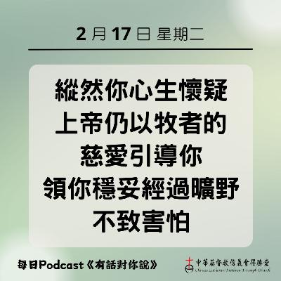 20260217曠野中的牧養