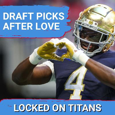 MOCK DRAFT: Tennessee Titans GET PLAYMAKERS After Jeremiyah Love in First Round & Attacking O-Line MOCK DRAFT: Tennessee Titans GET PLAYMAKERS After Jeremiyah Love in First Round & Attacking O-Line