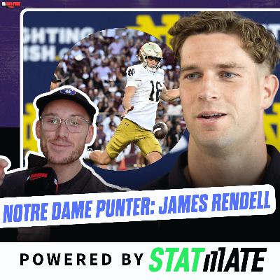 Notre Dame Punter James Rendell speaks to Dobe!