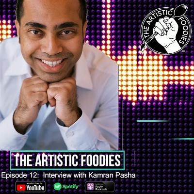 Episode 12: Hollywood Interview with Kamran Pasha