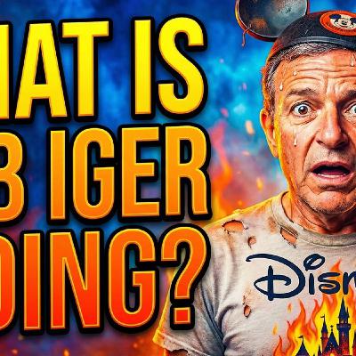 Disney PANICS Over Bob Iger Tell All Book! What is Disney HIDING?! Disney PANICS Over Bob Iger Tell All Book! What is Disney HIDING?!