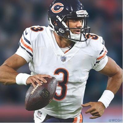 Fingers crossed Chicago 🏈