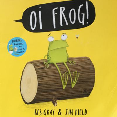 Oi Frog! by Kes Gray & Jim Field | Read by Naomi for Hush Little Nico