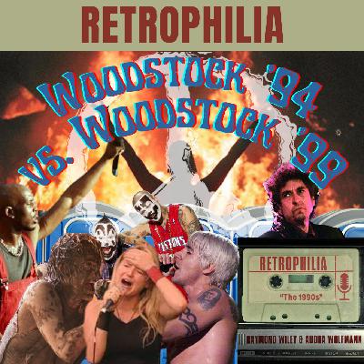 Woodstock '94 vs. Woodstock '99