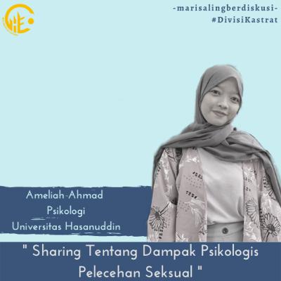 Eps.5 : Sharing Tentang Dampak Psikologis Pelecehan Seksual Eps.5 : Sharing Tentang Dampak Psikologis Pelecehan Seksual