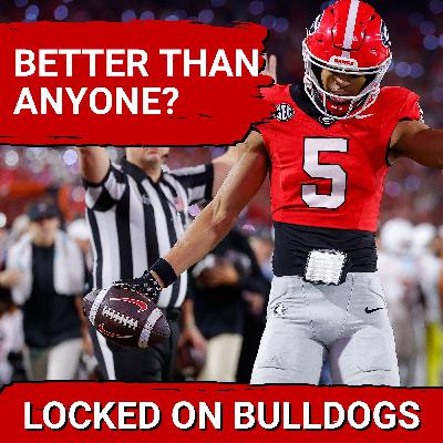 THUMPED: Georgia’s Meteoric Rise Have Dawgs Peaking at JUST THE RIGHT TIME