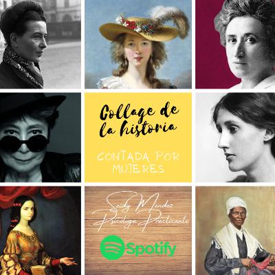Collage de la Historia Contada por Mujeres– Parte 1 - Sor Juana Inés de la Cruz Collage de la Historia Contada por Mujeres– Parte 1 - Sor Juana Inés de la Cruz