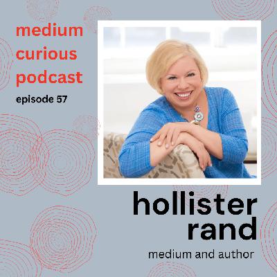 Connection Is Protection: Hollister Rand on Grief, Guides, and the Eternal Present