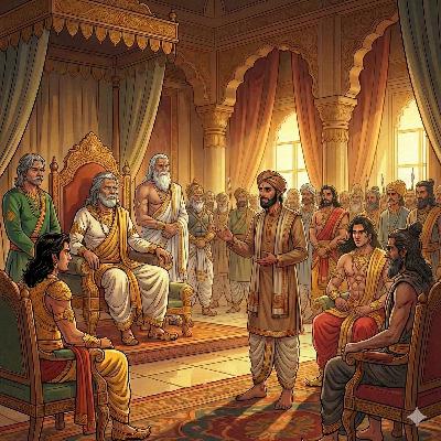 50. Pandavas' Ultimatum: The Kaurava Court Divided (Yanasandhi Parva)