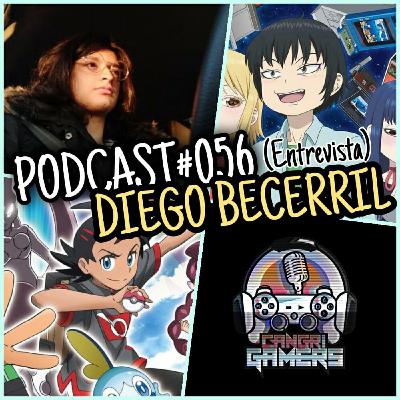 056. Diego Becerril (Entrevista - Actor de Doblaje) 056. Diego Becerril (Entrevista - Actor de Doblaje)