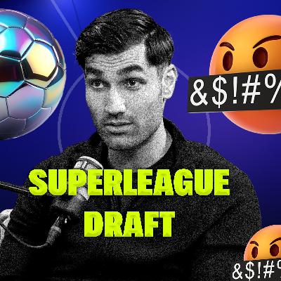 🔥Sveriges identitetskris, FPK Super League Draft & pizzabagare i landslaget | Fotboll på Kant🔥