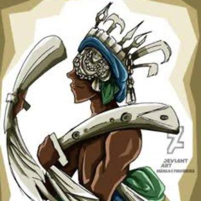 Ogum da aos homens o segredo do ferro