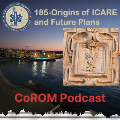 185-Origins of ICARE and Future Plans 185-Origins of ICARE and Future Plans