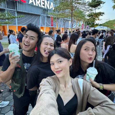bruno mars + our 1st trip to singapore