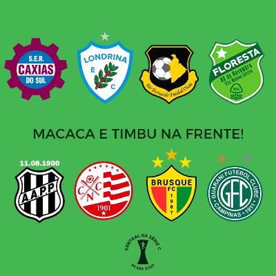 #152 - Macaca e Timbu na Frente! #152 - Macaca e Timbu na Frente!