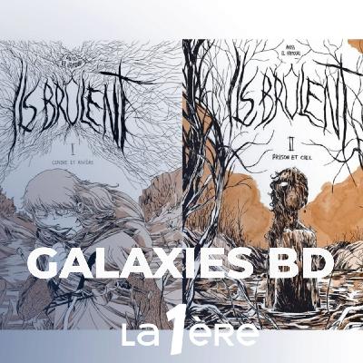 Aniss El Hamouri  signe les deux premiers volumes de la série « Ils brûlent » aux éditions 6 pieds sous terre.