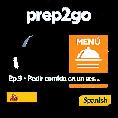 Spanish – Ep. 9: En el restaurante: el amigo indeciso Spanish – Ep. 9: En el restaurante: el amigo indeciso