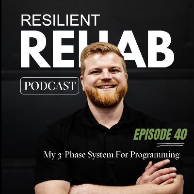 Ep. 40 - My 3-Phase System For Programming Maximal Results
