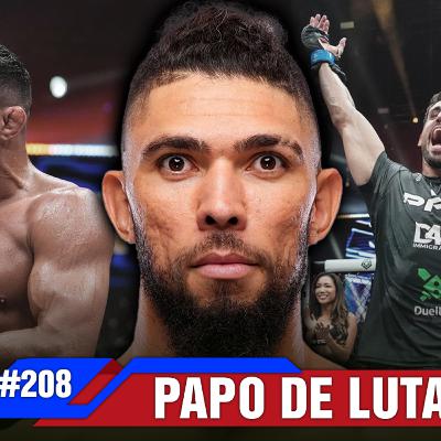 PAPO DE LUTA #208 - JOHNNY WALKER QUEBRA TABU; CARA DE SAPATO CONQUISTA TÍITULO DA PFL