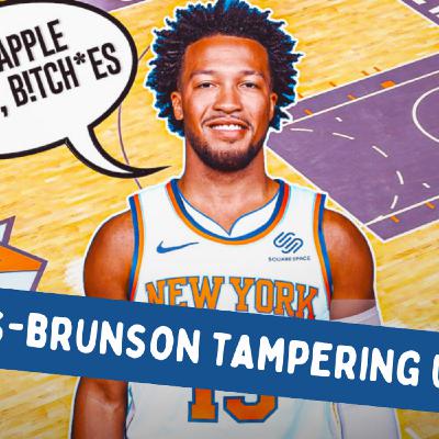 Knicks-Brunson Tampering Update: Why Should The Mavericks Play Nice?