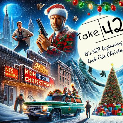 It's not looking like Christmas - Ein nerdy Filmmusik-Podcast