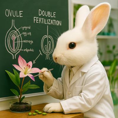2026 選修生物II CH4-1-4  被子植物的雙重受精