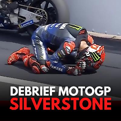 Drapeau rouge providentiel pour les frères Marquez 🚩  Désillusion pour Quartararo 😞 #BrisitshGP 2025