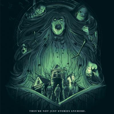 Episode 8: Scary Stories to Tell in the Dark