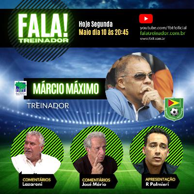Márcio Máximo no FALA TREINADOR Márcio Máximo no FALA TREINADOR