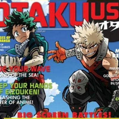 Magazine OtakuUSA June 2020 Delusional Otaku analise Magazine OtakuUSA June 2020 Delusional Otaku analise