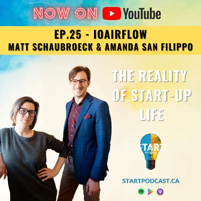 25 – The Complexities of Start-Up Life