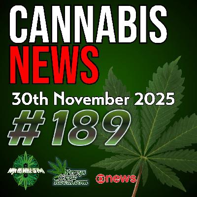 CBD Available on Medicare? | CHM Recognised by WHO | New BS Study Results | Austria to Change CDB Laws | More Cannabis Bought into UK via Flights from Thailand! | Cannabis News 189