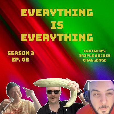 Episode 302 - Chatwin's Triple Arches Challenge Episode 302 - Chatwin's Triple Arches Challenge