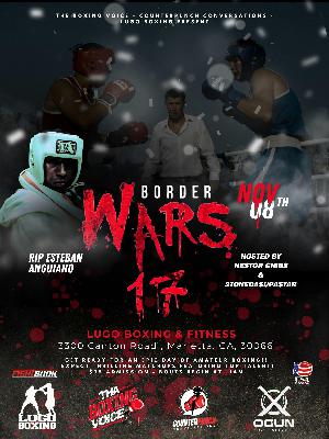 ☎️Border Wars 17: November 8, 2025 Atlanta Here we Come❗️ ☎️Border Wars 17: November 8, 2025 Atlanta Here we Come❗️