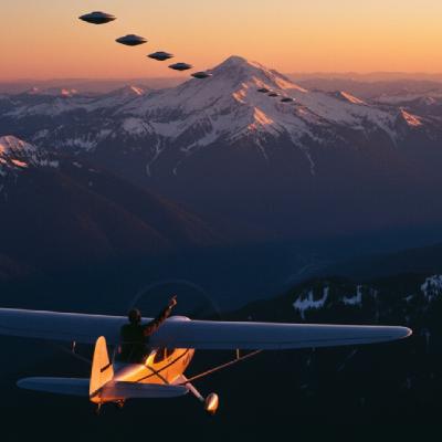 1717 - La carta de Kenneth Arnold a la USAF - El caso que dio comienzo ala historia moderna de la ufología 1717 - La carta de Kenneth Arnold a la USAF - El caso que dio comienzo ala historia moderna de la ufología