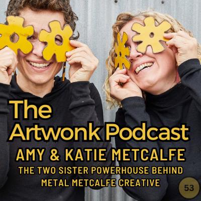 Amy and Katie Metcalfe - women of steel.