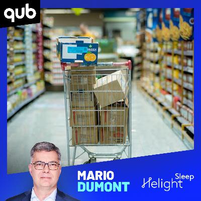 Hausse du panier d’épicerie en 2026: «Ça va coûter 1000 dollars de plus pour une famille», rapporte Francis Gosselin