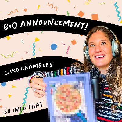 a big announcement + "one day" discussion + the year of me