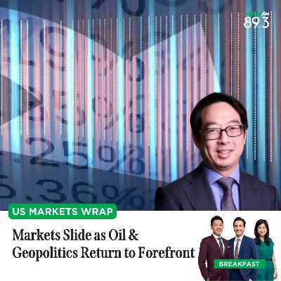 US Markets Wrap: Markets Slide as Oil and Geopolitics Return to the Forefront
