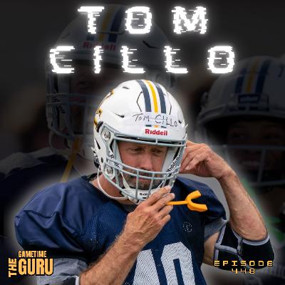 Tom Cillo | 59-Year-Old College Football Player Shares His Incredible Story | The Gametime Guru Podcast
