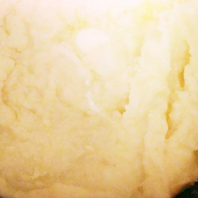 homemade mashed potatoes