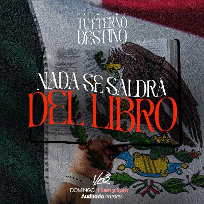Nada se saldrá del libro - Julio Serralde - Domingo 14 de Septiembre