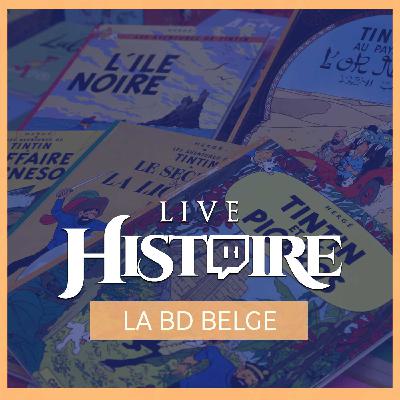 La BD franco-belge - Live Histoire avec Jean-Philippe Martin # 8
